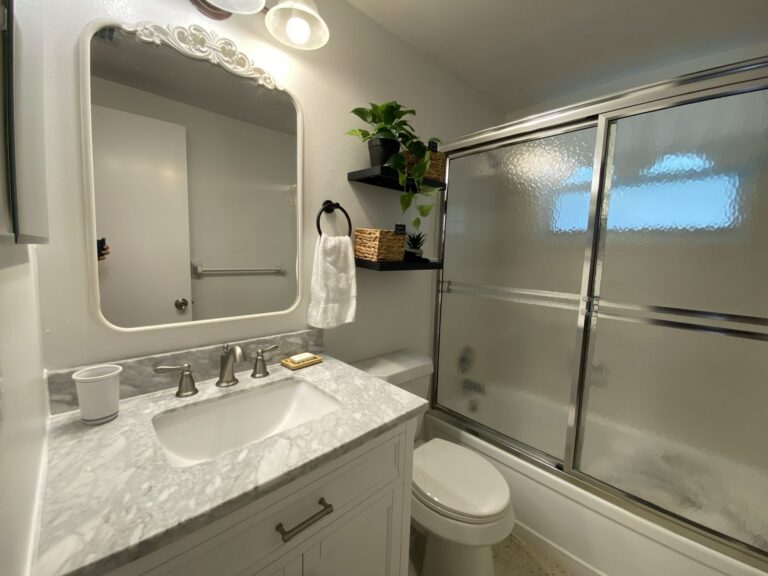 Remodeled and sparkling new bathrooms!